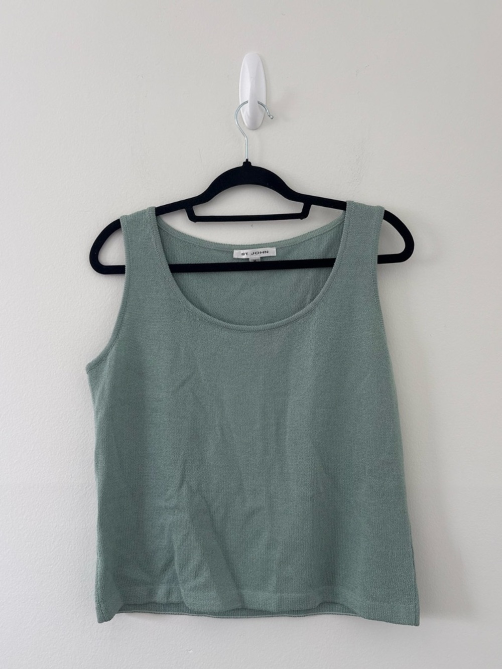 St. John‎ Knit Tank Top Medium